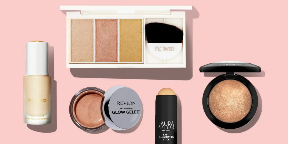 Highlighter powder and 8 more beauty novelties this weeks