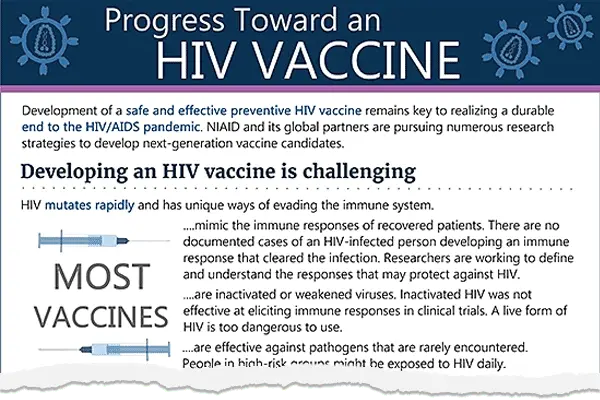 HIV and AIDS: soon a vaccine?