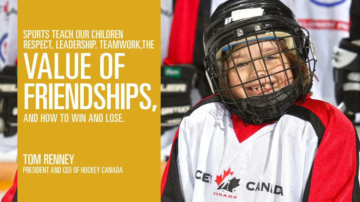 Hockey for children from what age to give, classes