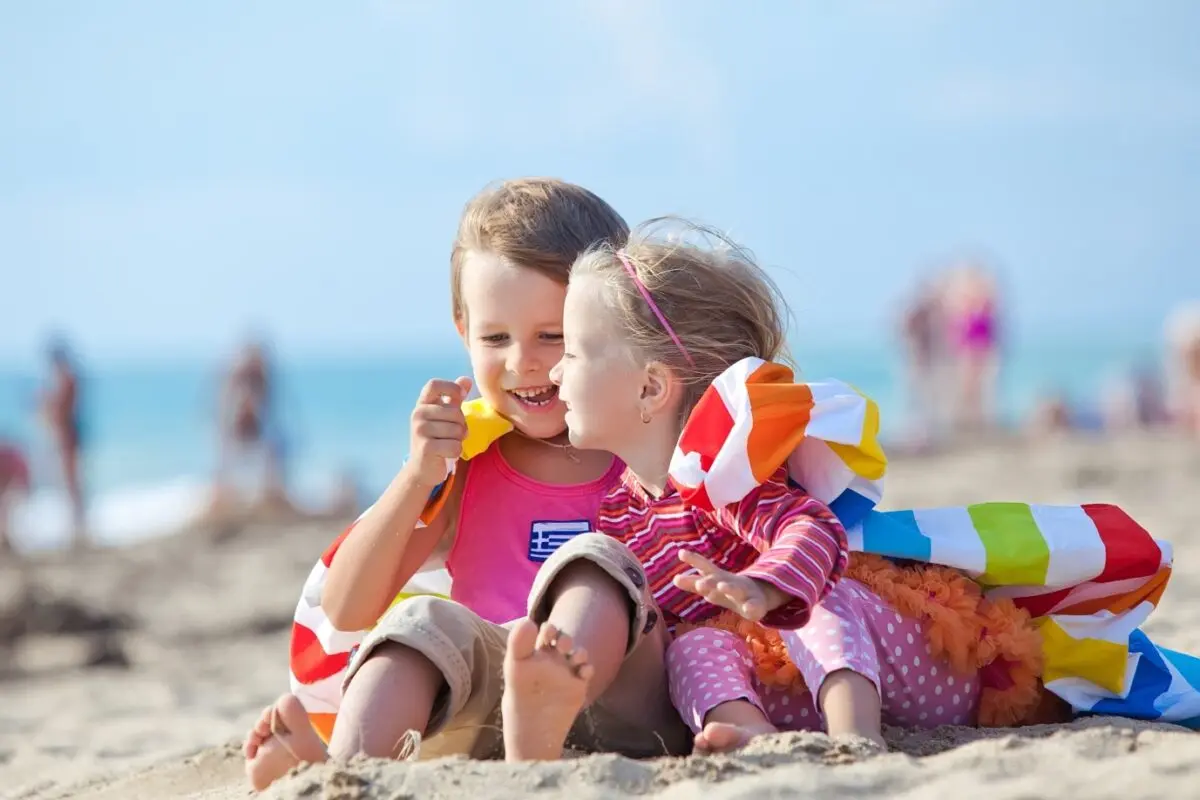 Holidays with children: how to properly organize