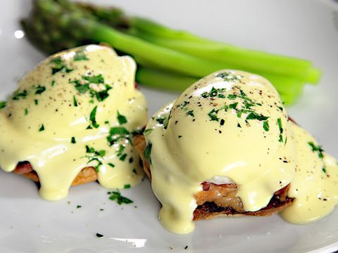 Hollandaise sauce. Video recipe