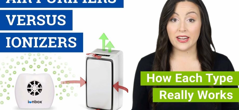 Ionizzatore d'aria in casa: cumu sceglie? video
