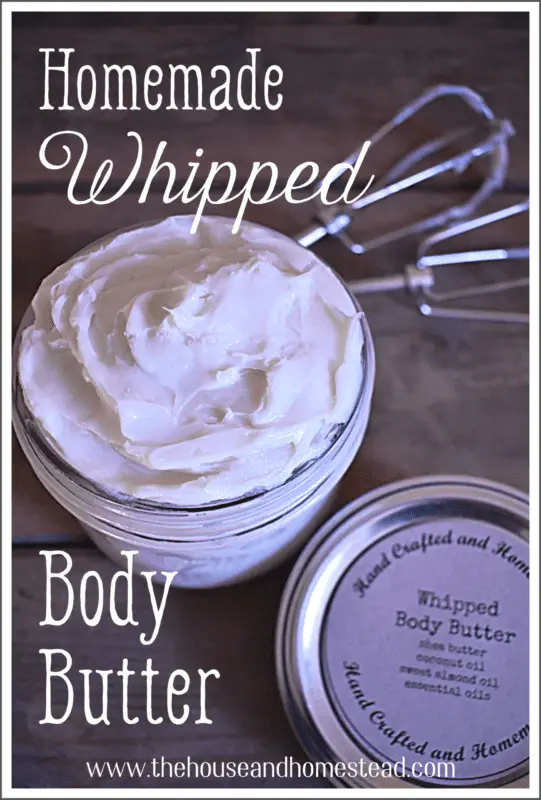 Home Body Butter: A Simple Refrigerated Recipe