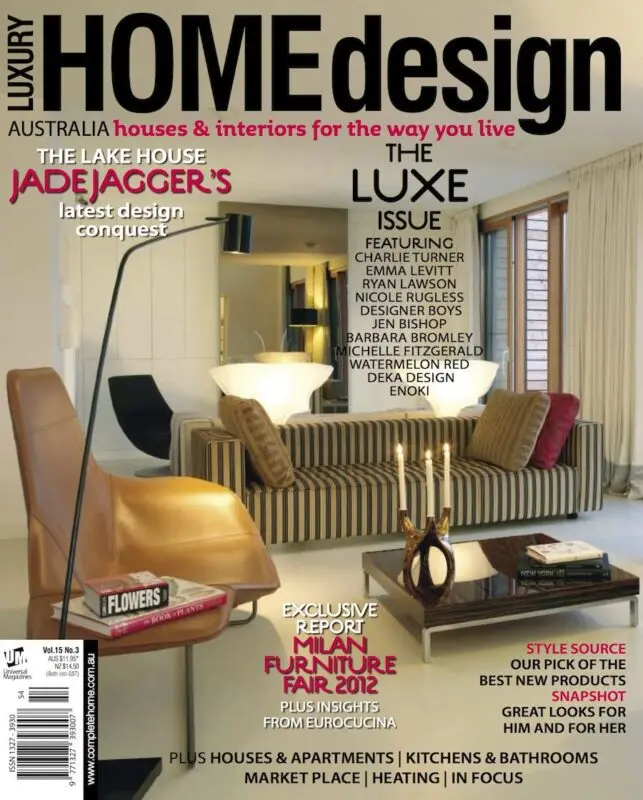 Home magazine: interiors plus ideas