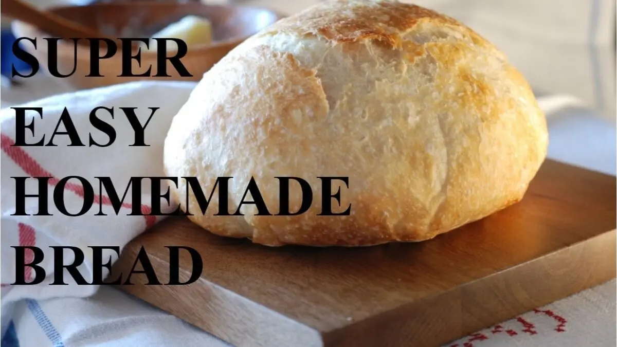 Homemade bread in the oven: how to bake? Video