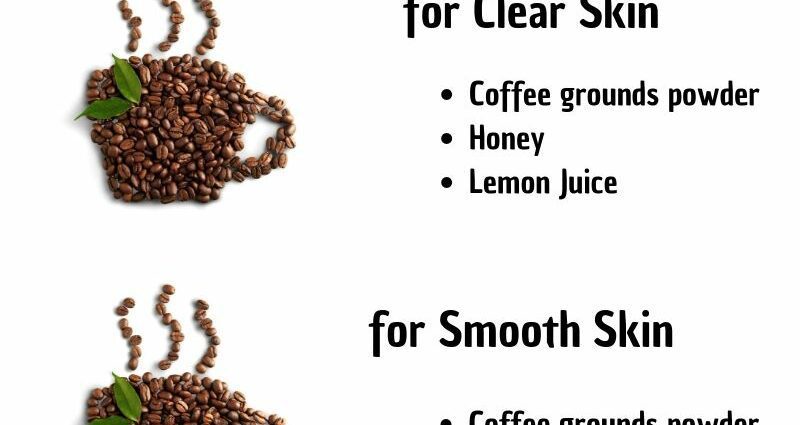 Homemade coffee masks? Recipes