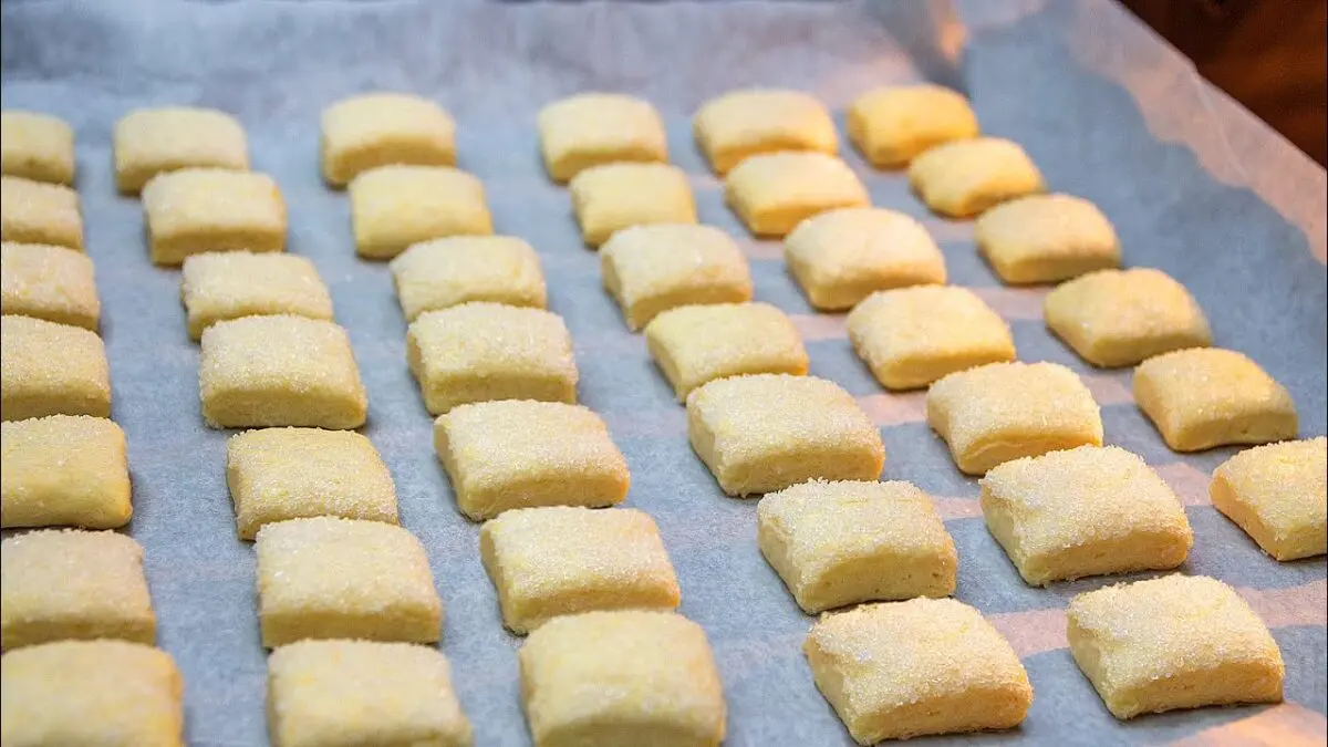 Homemade cookies &#8220;Minutka&#8221;: quick and tasty. Video