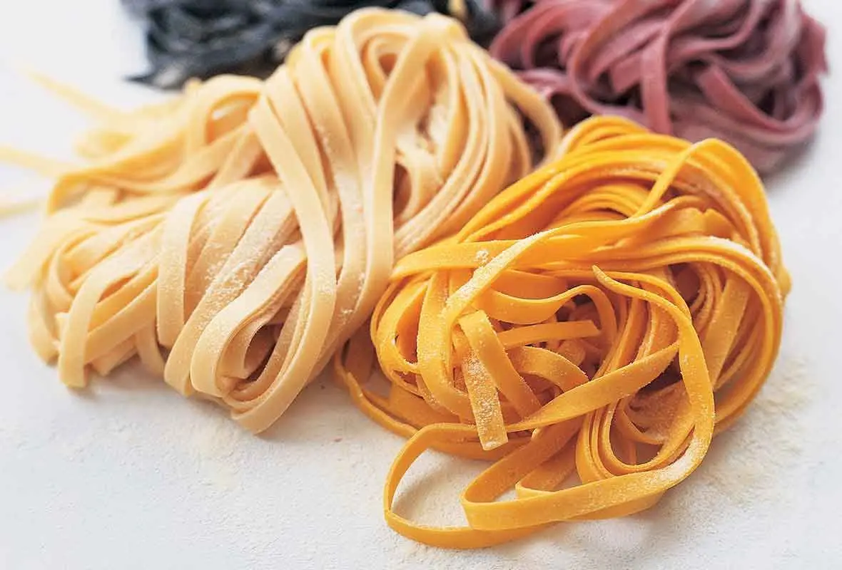 Homemade noodles: recipe for homemade pasta dough with photos and videos