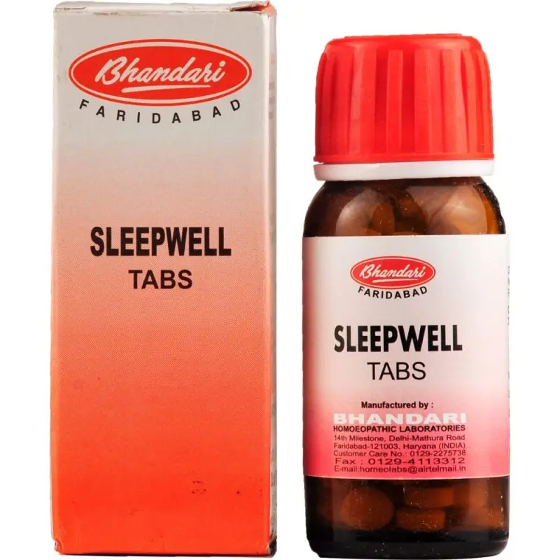 Homeopathic medicines to sleep well