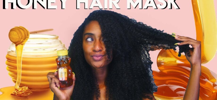 Honey masks for hair. Video