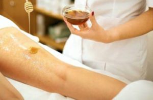 Honey massage for cellulite. Video technique