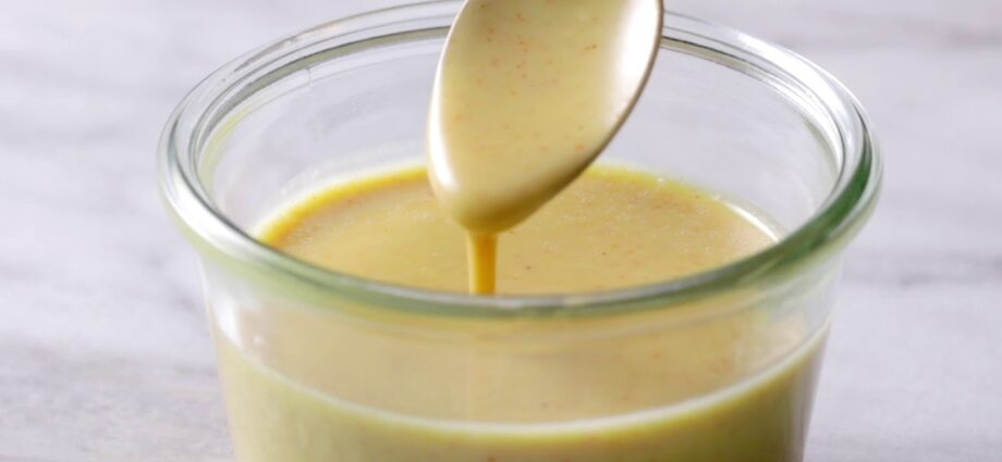 Honey mustard sauce for meat. Video