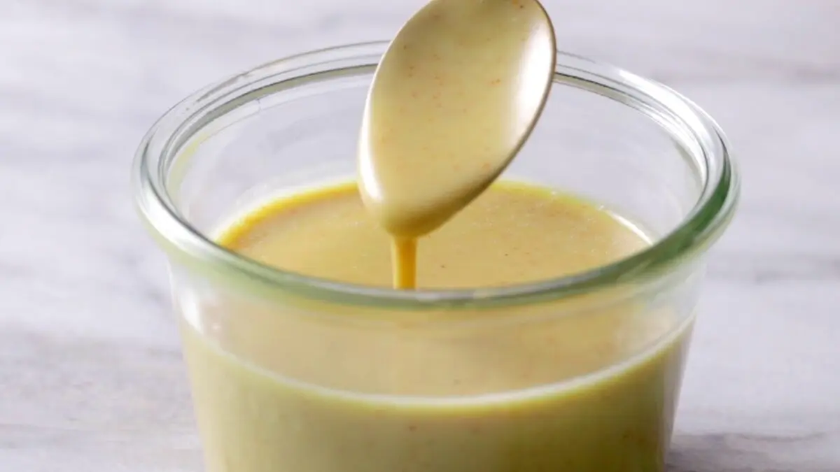 Honey mustard sauce for meat. Video