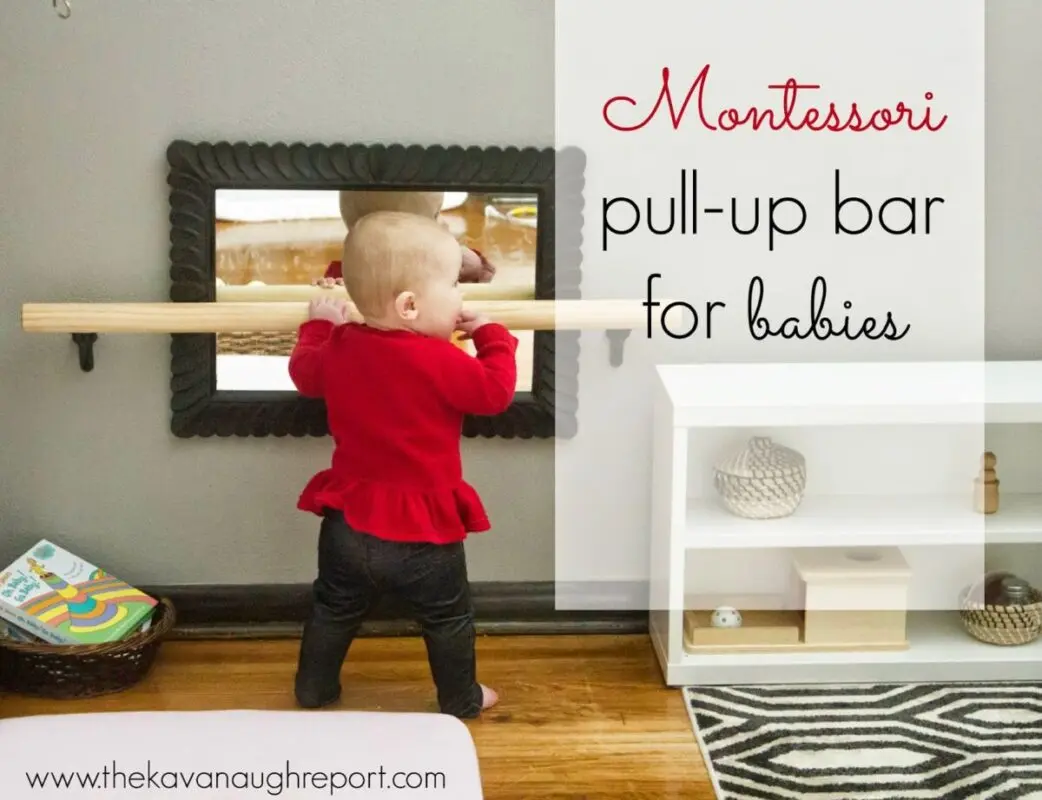 Horizontal bar for a child in an apartment: how to teach pulling up at home, at what age