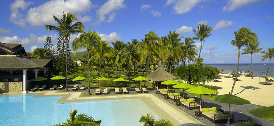 Hotels with a spa in Mauritius