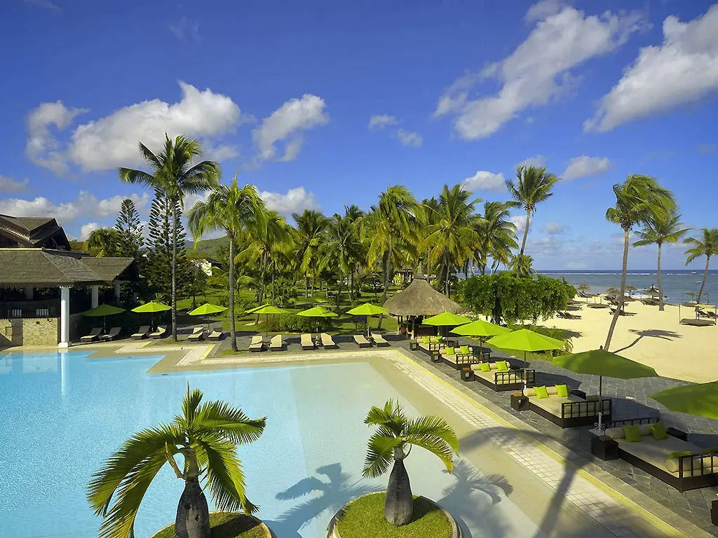 Hotels with a spa in Mauritius