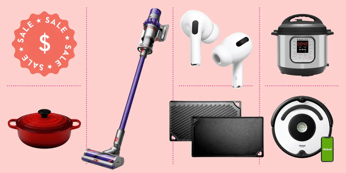 Household goods: New Year discounts