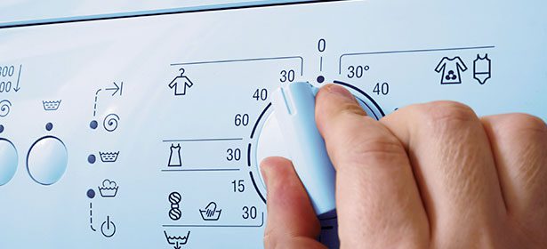 How and at what temperature to wash linen in a washing machine