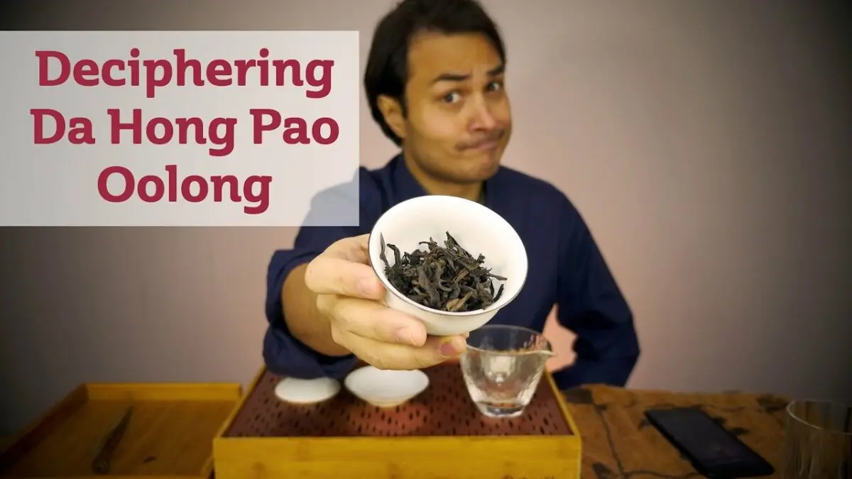 How and how much to brew Da Hong Pao