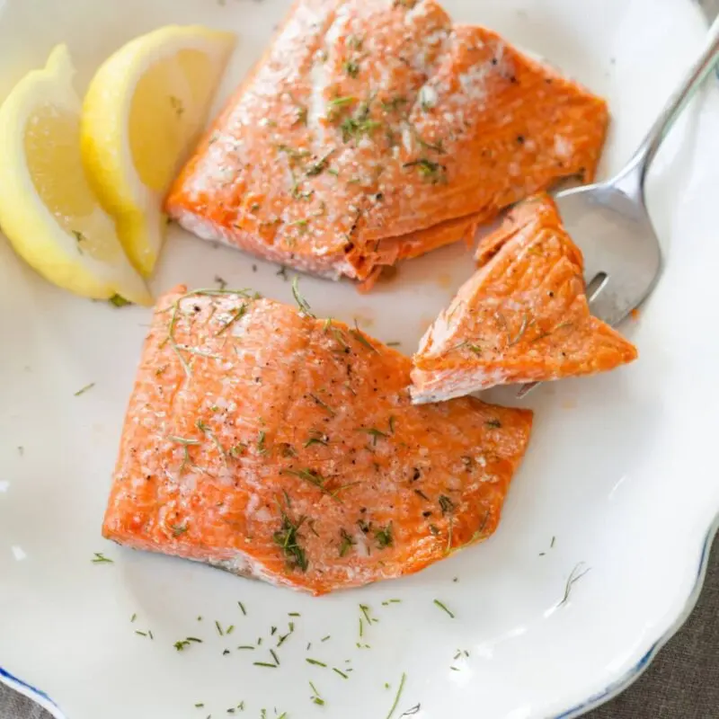 How and how much to cook pink salmon?