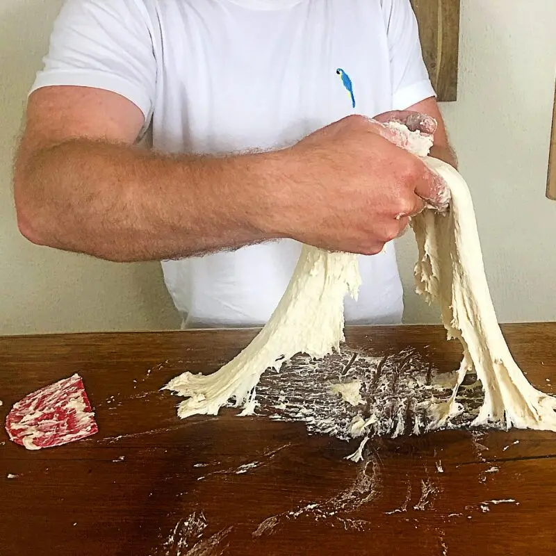 How and how much yeast dough can be stored