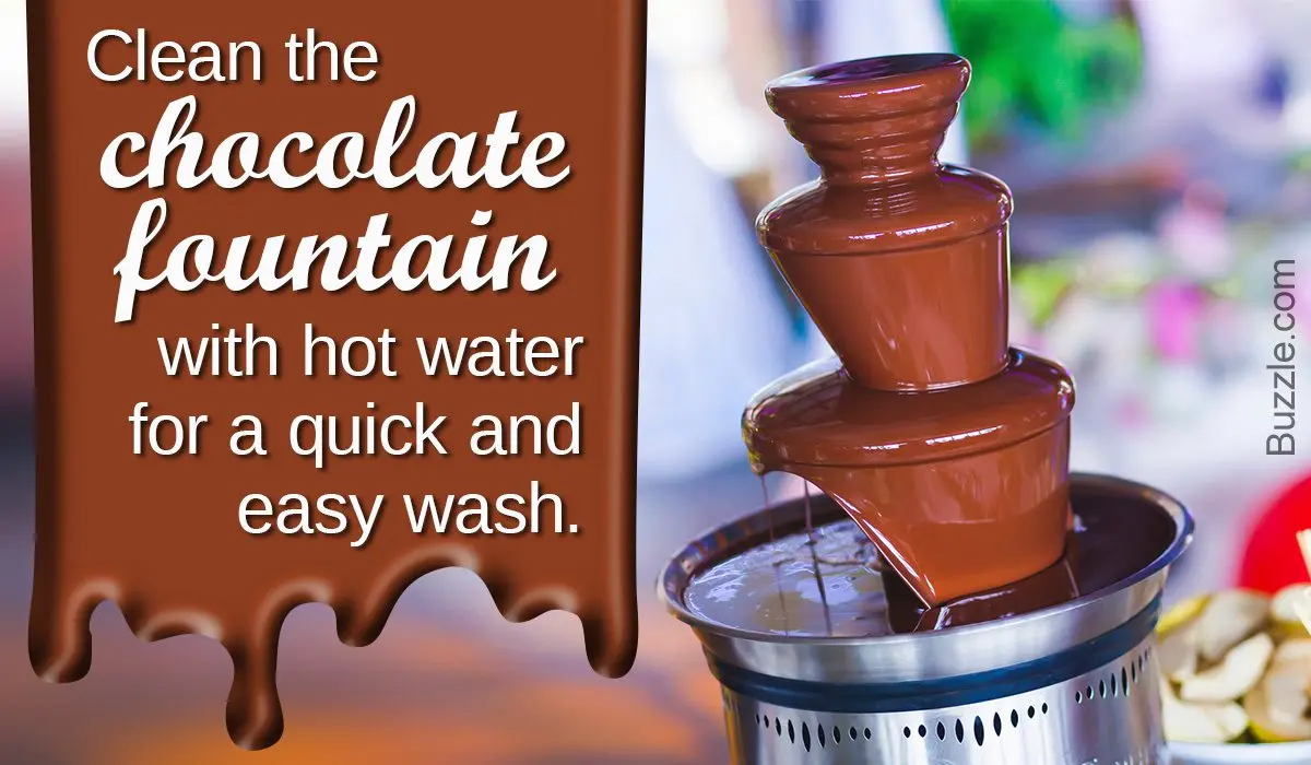 How and how to wash chocolate