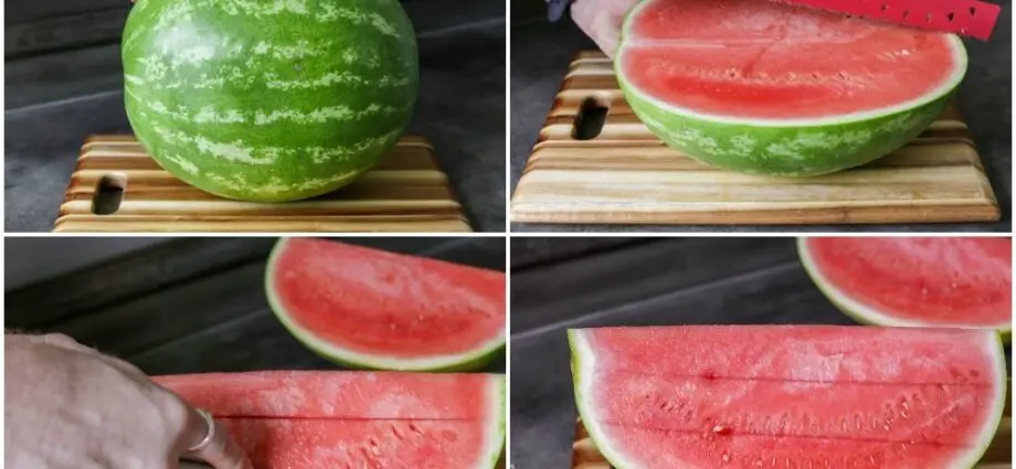 How and where to store a watermelon correctly?