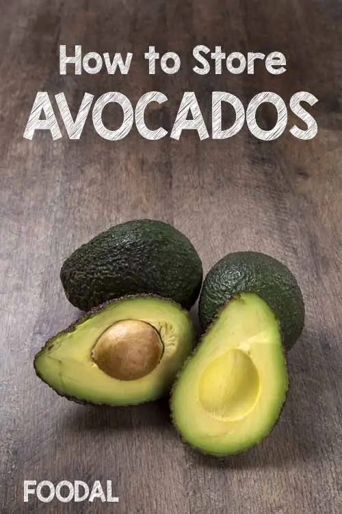 How and where to store avocados correctly?