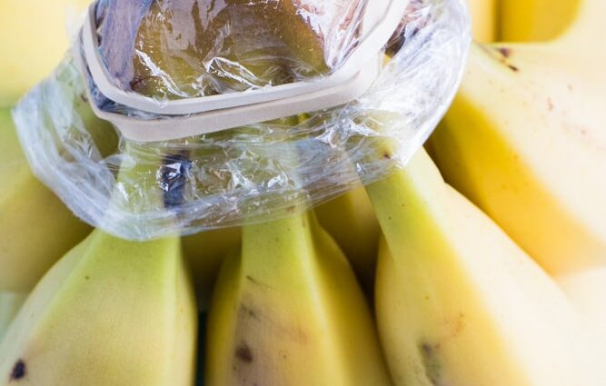 How and where to store bananas?