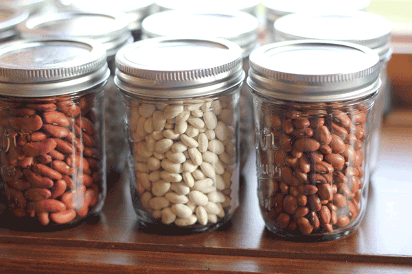 How and where to store beans correctly?