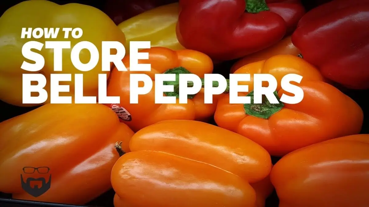 How and where to store red peppers correctly?