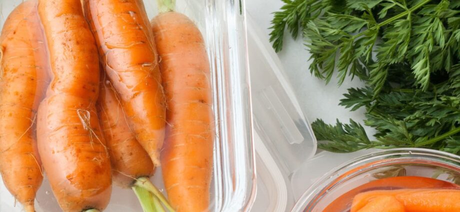 How and where to store carrots correctly?