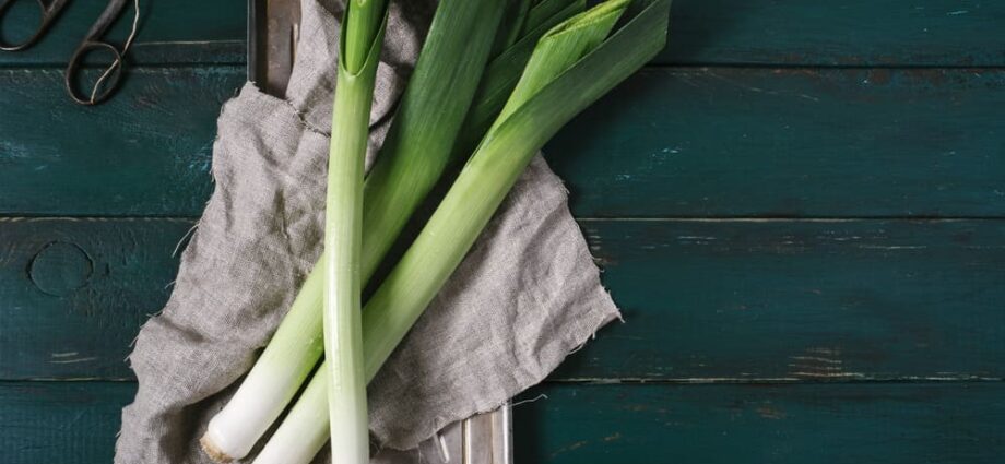 How and where to store leeks correctly?