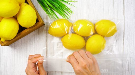 How and where to store lemon correctly?