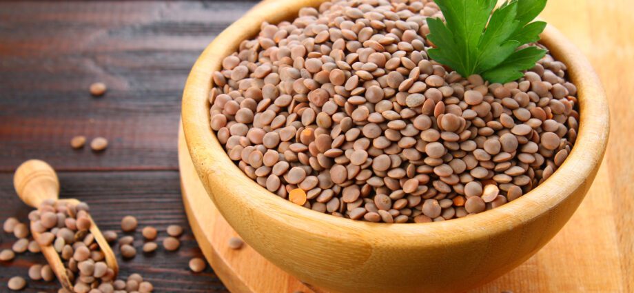 How and where to store lentils correctly?