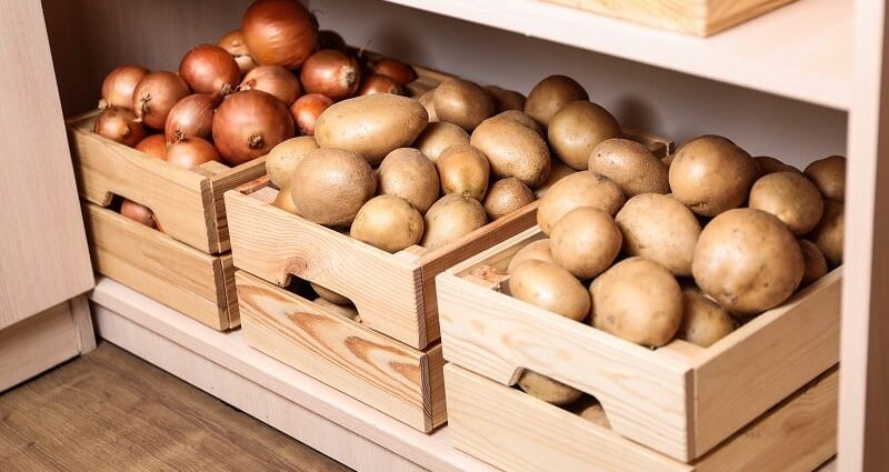 How and where to store potatoes correctly?