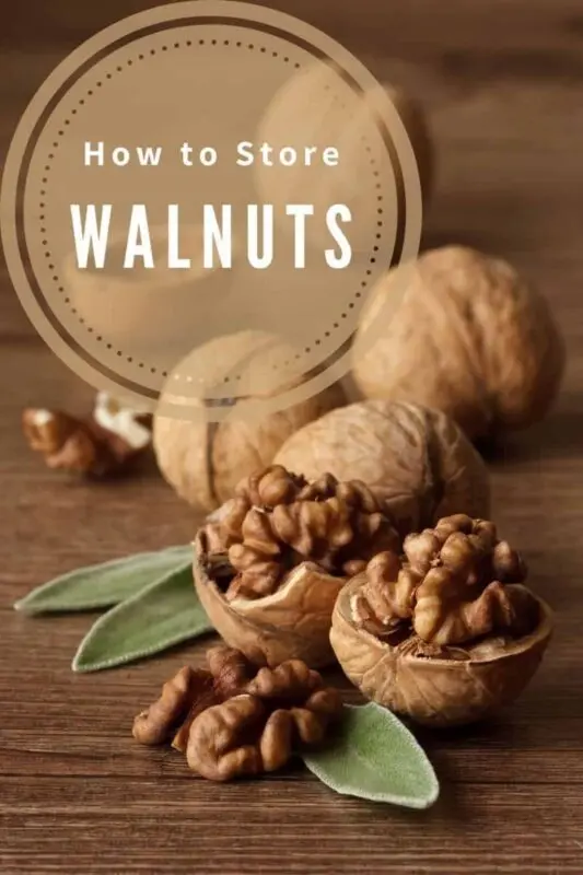 How and where to store walnuts correctly?