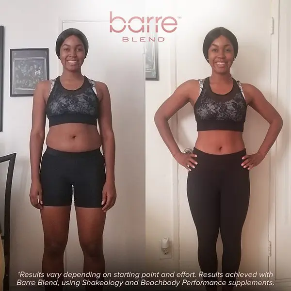 How barre training helped me lose 5 kg