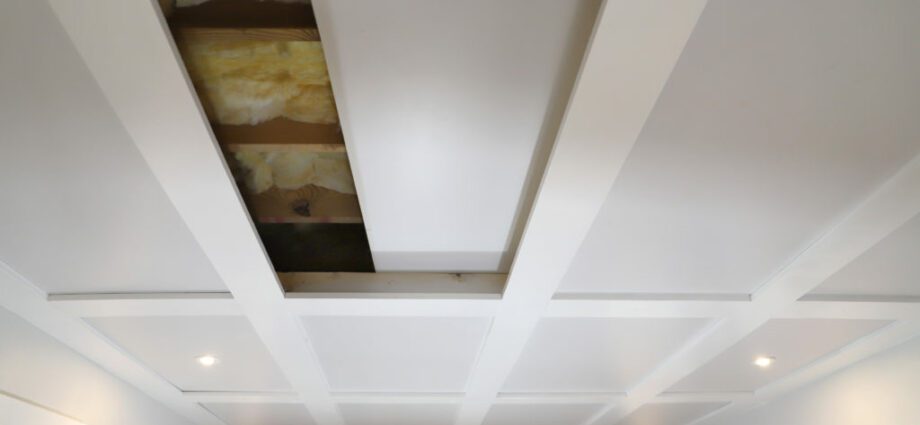 How best to make a ceiling: options