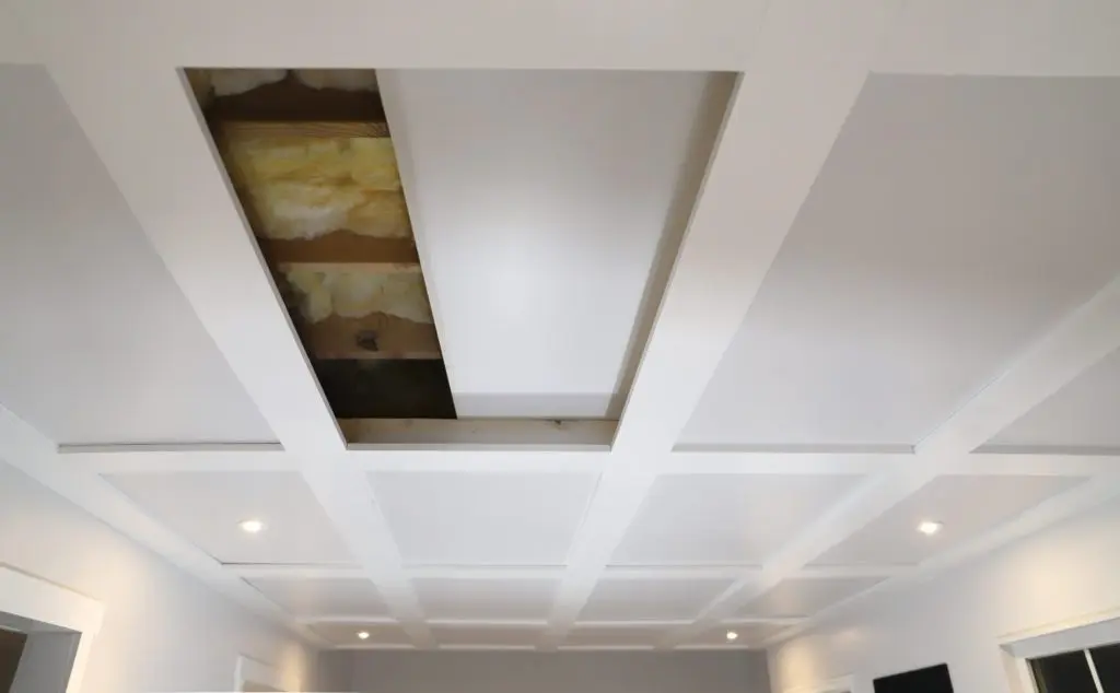 How best to make a ceiling: options