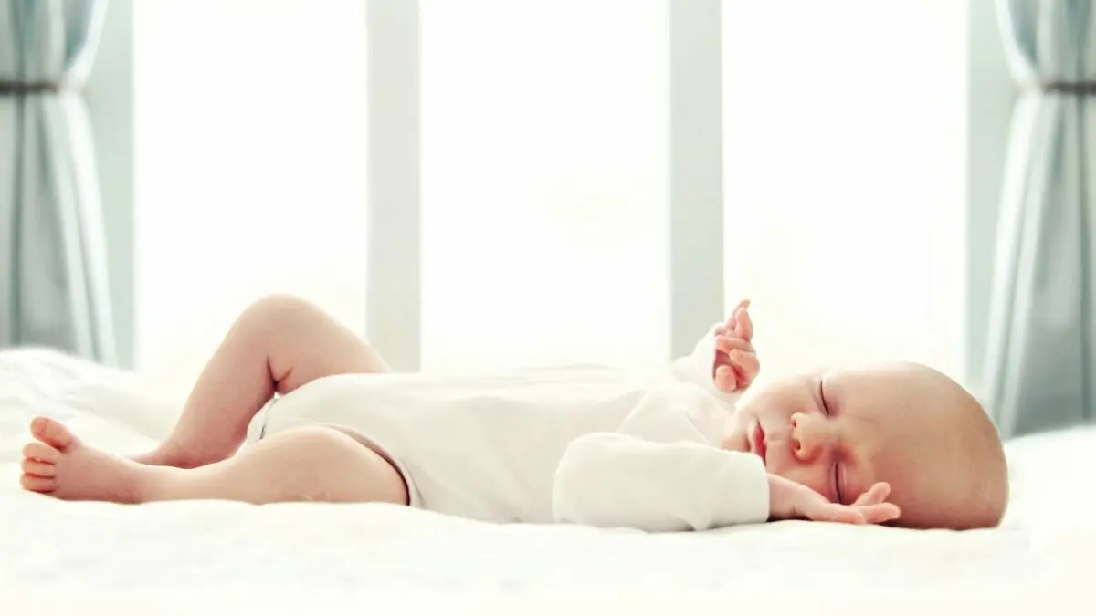 How can a newborn be laid? Video