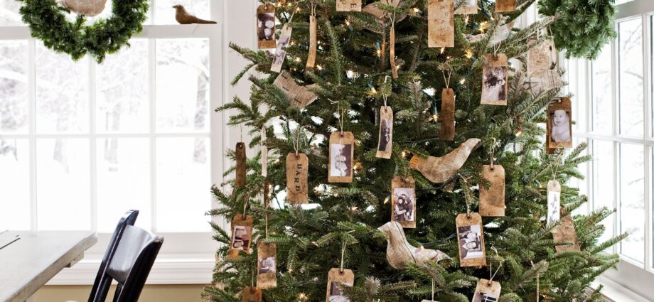 How to decorate a Christmas tree so that all wishes come true