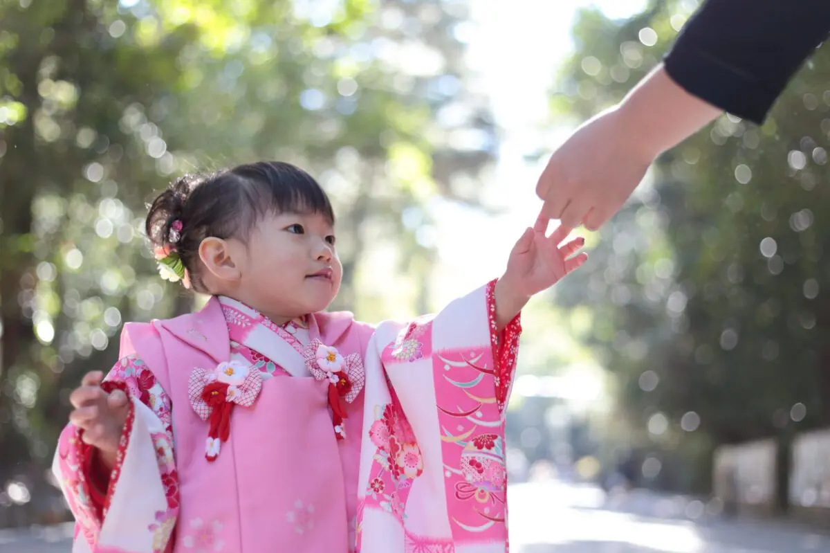 How children are raised in Japan