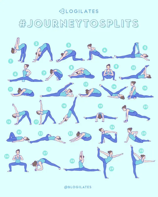 How do the splits? 12 flexible Rostovites