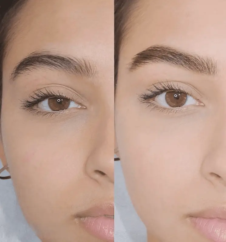 How eyebrow lamination changes the face: 20 before and after photos