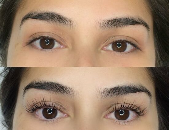 How eyelash extensions change your look: 20 before and after photos