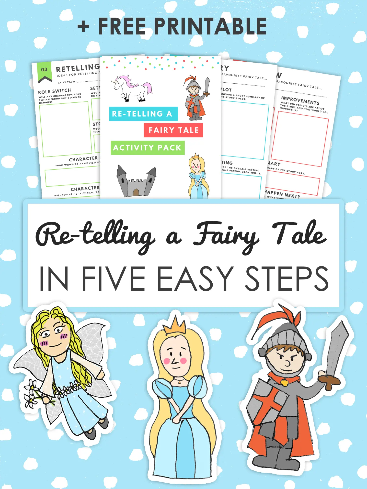 How interesting and correct to tell fairy tales to children