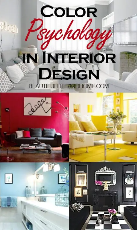 how interior color affects the psyche