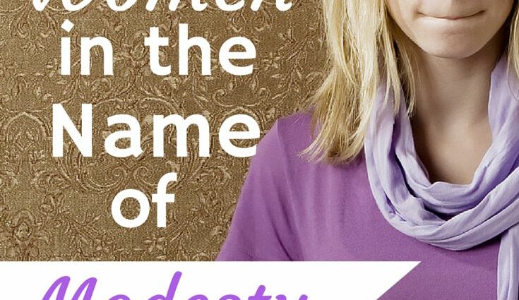 How is modesty different from shame and why do we feel it?