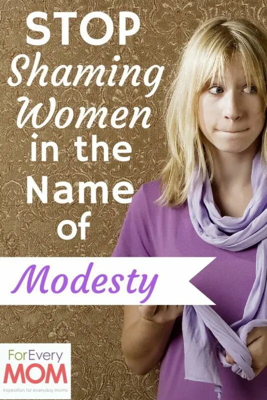 How is modesty different from shame and why do we feel it?